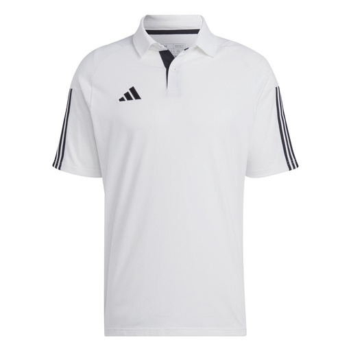 adidas Tiro 23 Competition Poloshirt weiß  