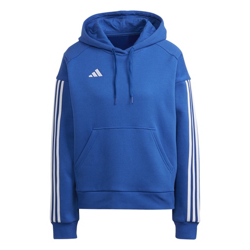 adidas Tiro 23 Competition Kapuzenpullover blau Damen