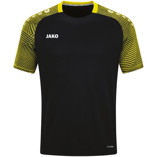 Jako Performance T-Shirt schwarz-gelb