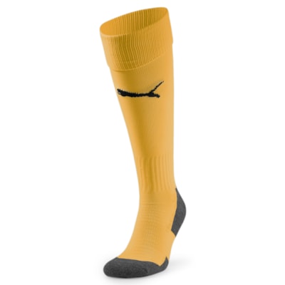 Puma teamLIGA Core Stutzenstrümpfe orange