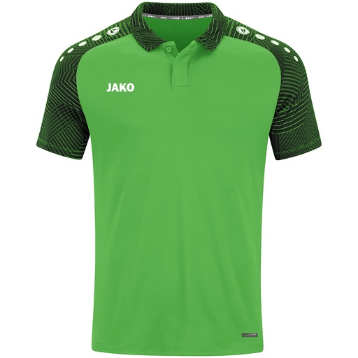 Jako Polo-Shirt Performance grün Kinder