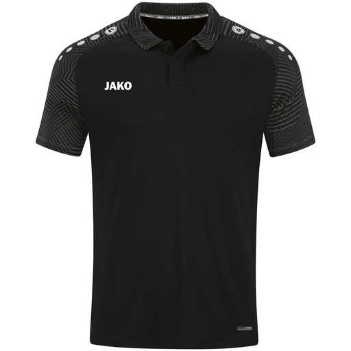 Jako Polo-Shirt Performance schwarz Kinder