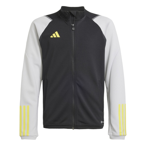 adidas Tiro 23 Competition Trainingsjacke schwarz Kinder