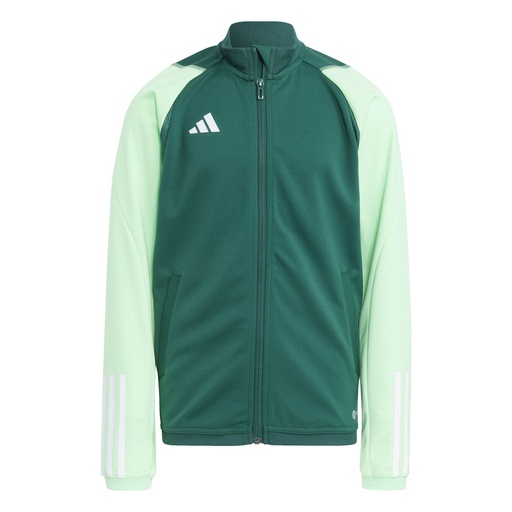 adidas Tiro 23 Competition Trainingsjacke grün Kinder