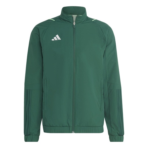 adidas Tiro 23 Competition Präsentationsjacke dunkelgrün Kinder