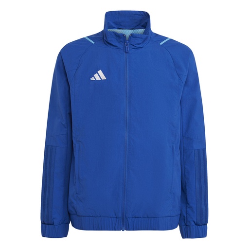 adidas Tiro 23 Competition Präsentationsjacke blau Kinder