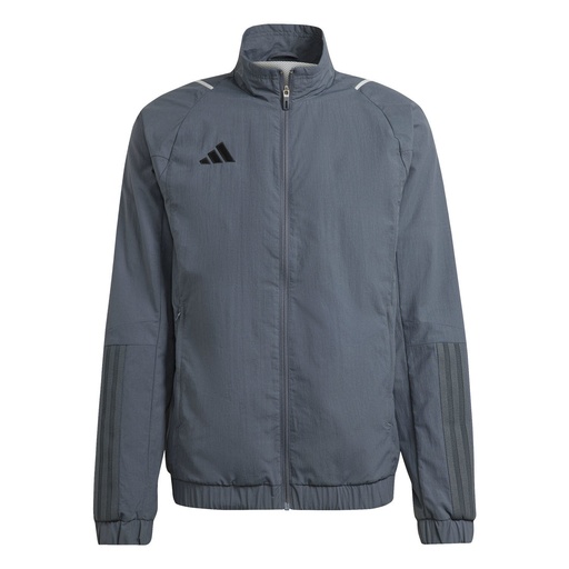 adidas Tiro 23 Competition Präsentationsjacke grau