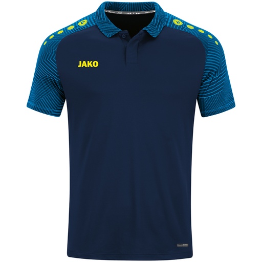Jako Polo-Shirt Performance dunkelblau