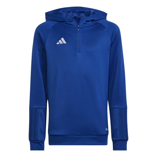 adidas Tiro 23 Competition Kapuzenpullover blau Kinder