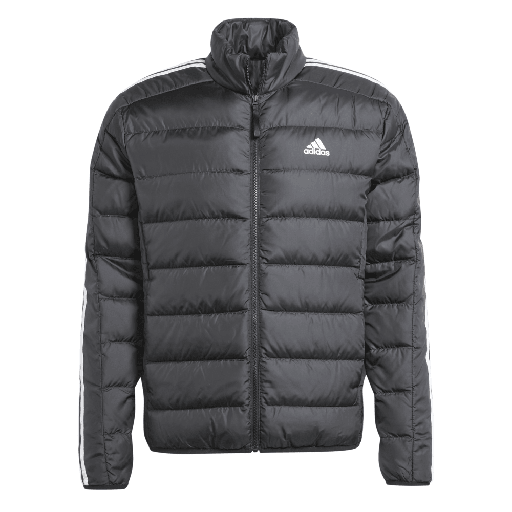 adidas Essentials 3-Streifen Light Daunenjacke schwarz 