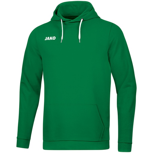 Jako Kapuzensweat Base grün Kinder