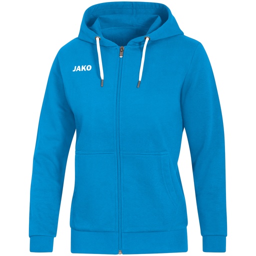 Jako Kapuzenjacke Base jakoblau Damen