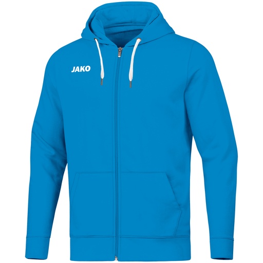 Jako Kapuzenjacke Base jakoblau