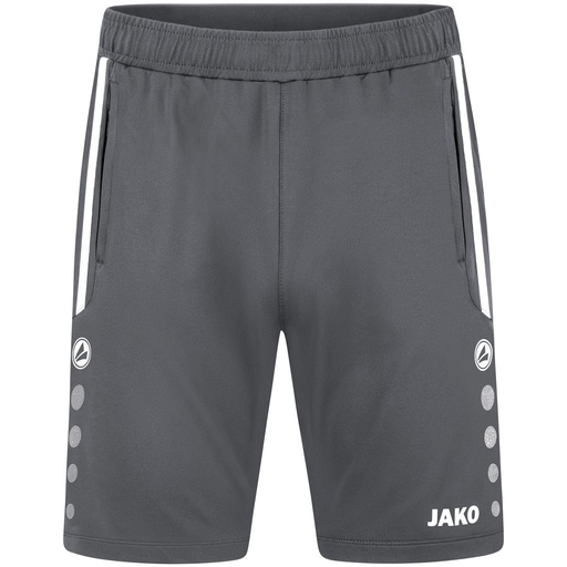 Jako Allround Trainingsshorts grau