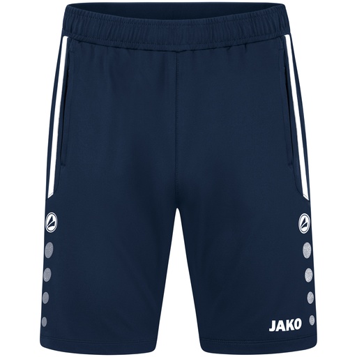 Jako Allround Trainingsshorts dunkelblau Damen