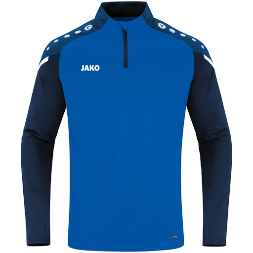 Jako Performance Ziptop blau Kinder