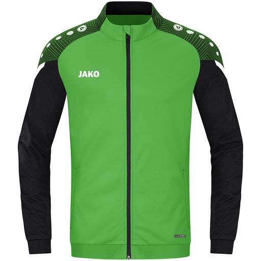 Jako Performance Polyesterjacke grün Kinder