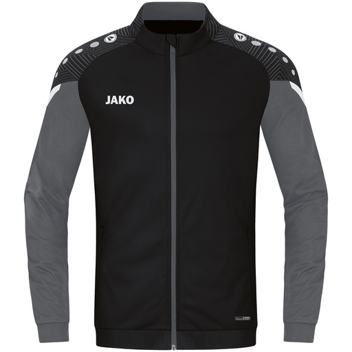 Jako Performance Polyesterjacke schwarz Kinder