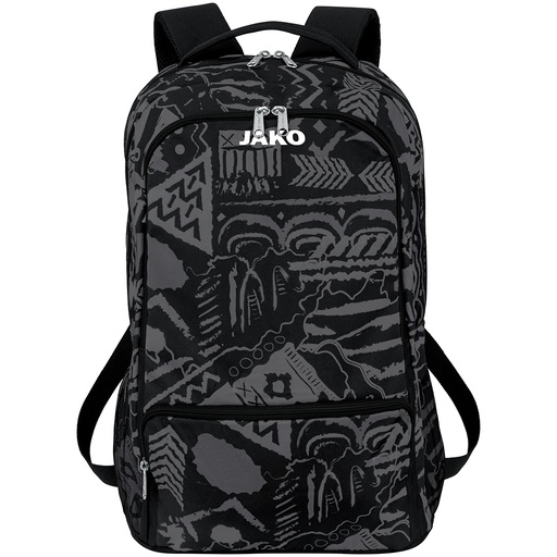 [1811-801] Jako Tropicana Rucksack schwarz-dunkelgrau