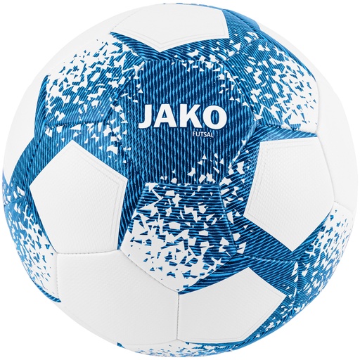 [2364-703] Jako Futsal Ball weiß-jakoblau