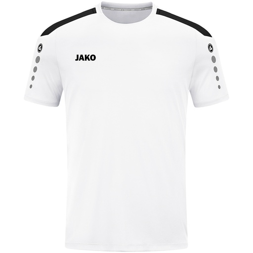 Jako Power T-Shirt weiß-schwarz