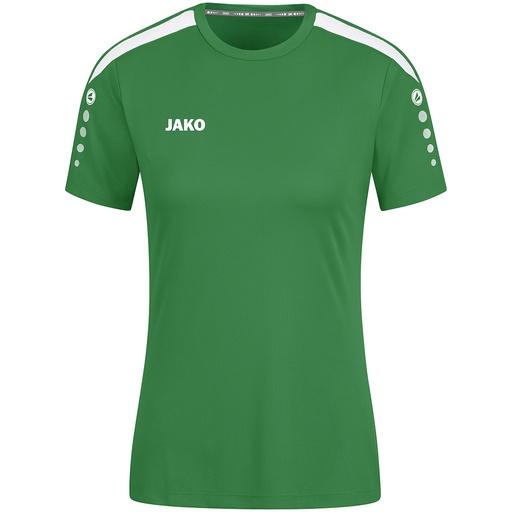 Jako Power T-Shirt grün Damen