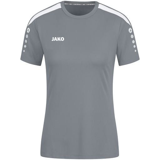 Jako Power T-Shirt grau Damen