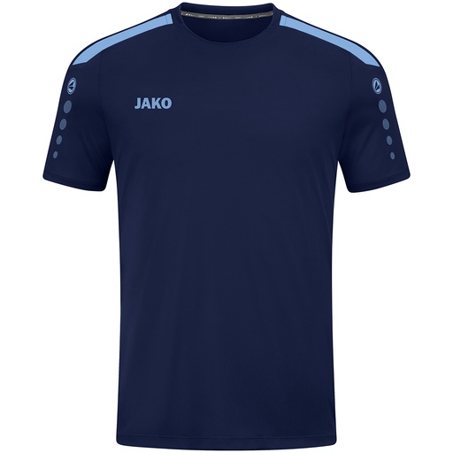 Jako Power T-Shirt dunkelblau-hellblau Kinder