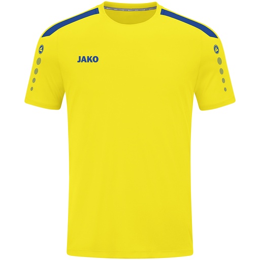 Jako Power T-Shirt gelb-blau Kinder