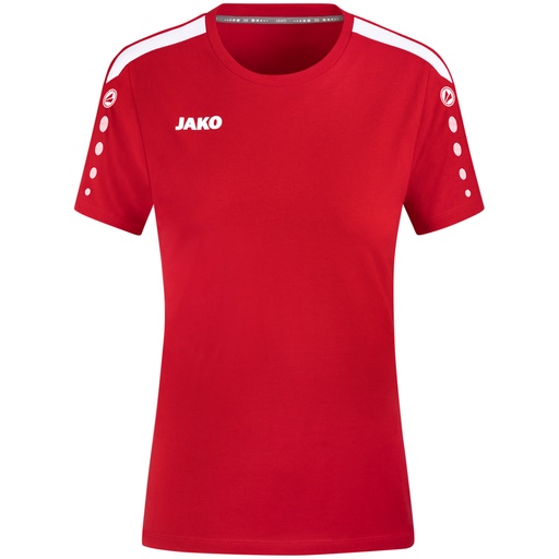 Jako Power T-Shirt rot Damen