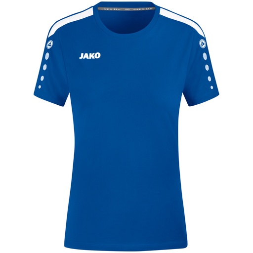 Jako Power T-Shirt blau Damen