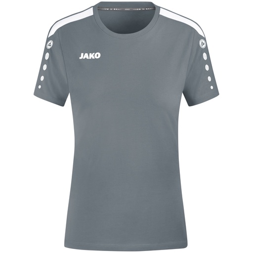 Jako Power T-Shirt grau Damen