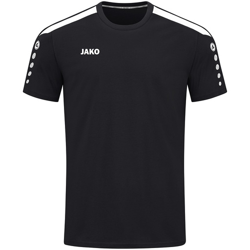 Jako Power T-Shirt schwarz-weiß Kinder