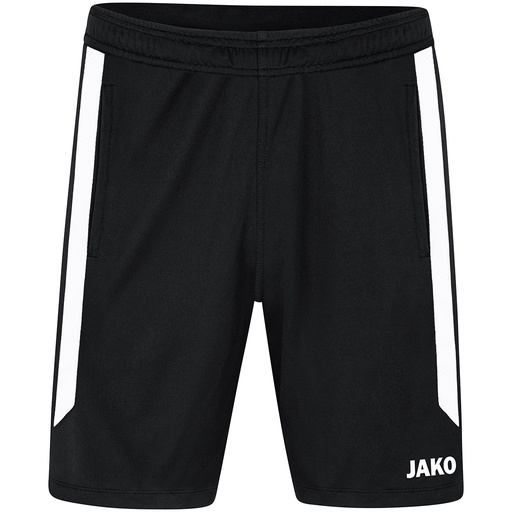 Jako Power Short schwarz-weiß Kinder