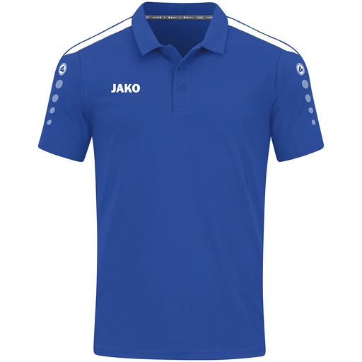 Jako Power Polo-Shirt blau