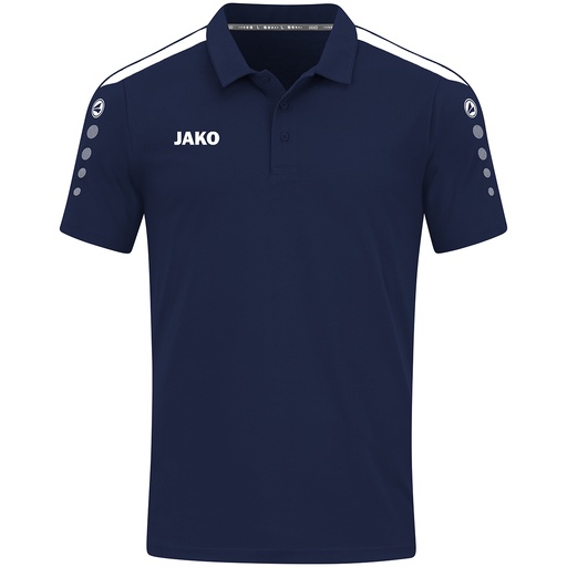 Jako Power Polo-Shirt dunkelblau