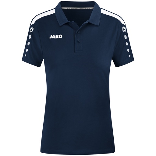 Jako Power Polo-Shirt dunkelblau Damen