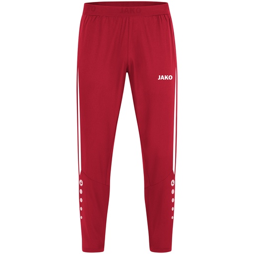 Jako Power Trainings- und Freizeithose rot Kinder