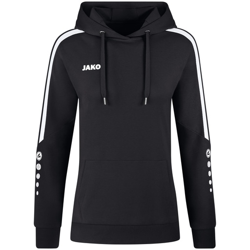 Jako Power Kapuzenpullover schwarz Damen