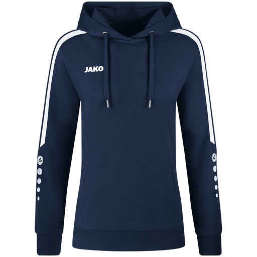 Jako Power Kapuzenpullover dunkelblau Damen