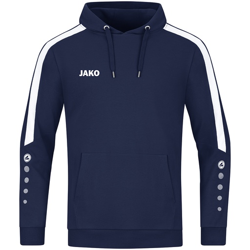 Jako Power Kapuzenpullover dunkelblau Kinder