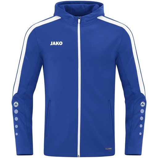 Jako Power Kapuzenjacke blau