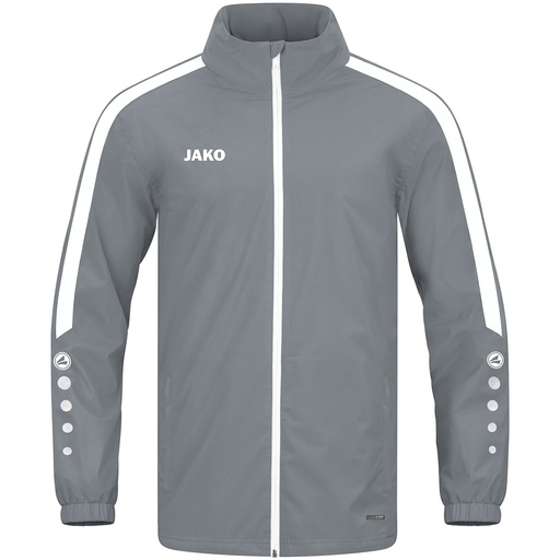 Jako Power Allwetterjacke grau