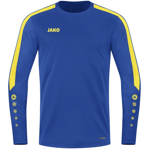 Jako Power Sweatshirt blau-gelb Kinder