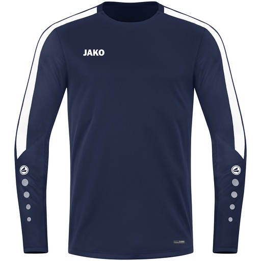 Jako Power Sweatshirt dunkelblau Kinder