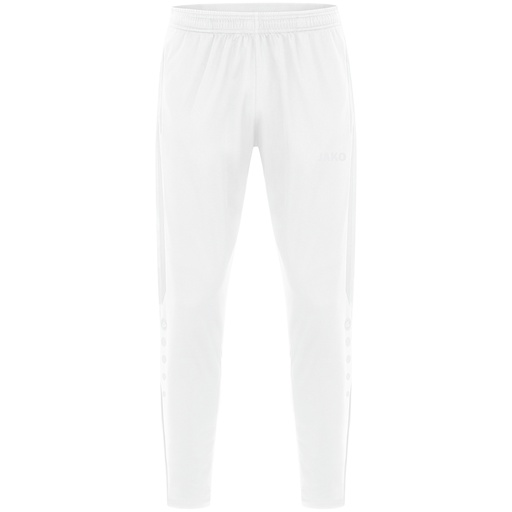 Jako Power Polyesterhose weiß