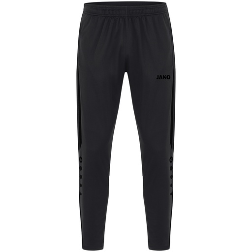 Jako Power Polyesterhose schwarz Kinder