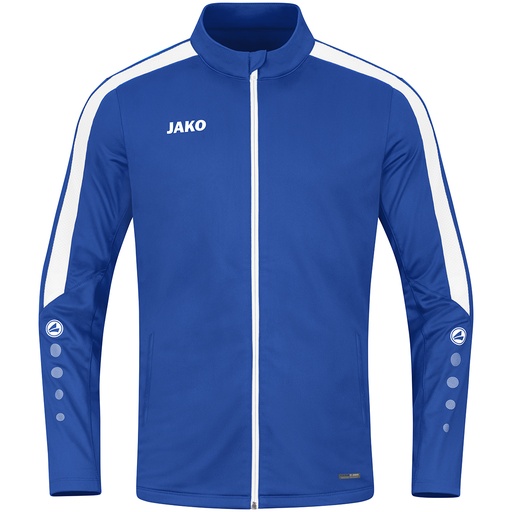 Jako Power Polyesterjacke blau