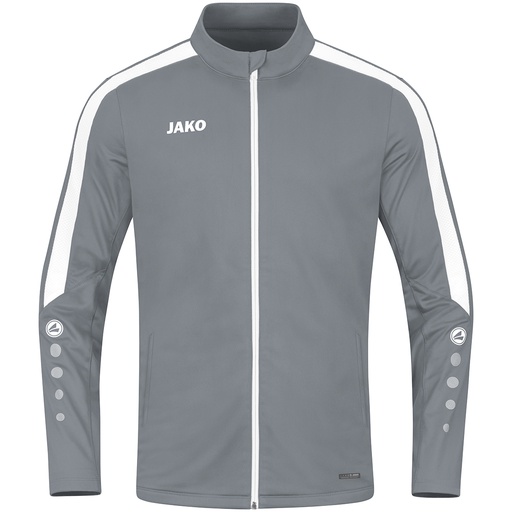 Jako Power Polyesterjacke grau