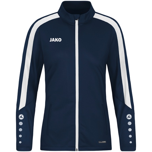 Jako Power Polyesterjacke dunkelblau Damen